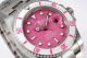 Swiss Copy Custom Rolex DiW Submariner Parakeet watch Cal.3135 Candy pink 40mm (3)_th.jpg